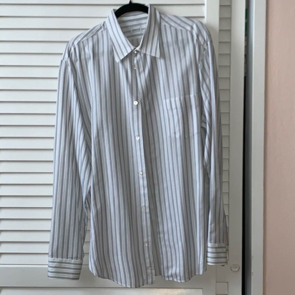 Armani Collezioni cotton button-down shirt
